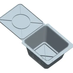 Safebox med låg