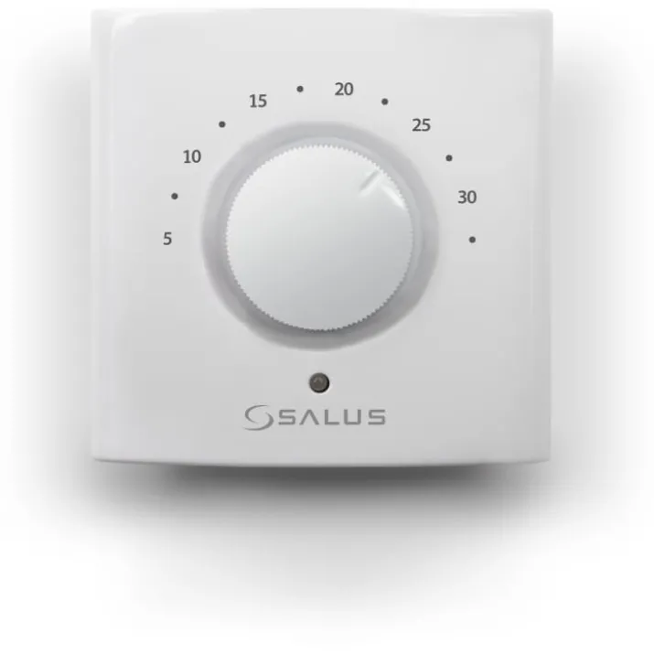 Salus HTR-RF20 trådløs rumtermostat, hvid