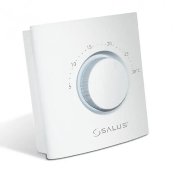 Salus HTR-RF20 trådløs rumtermostat, hvid