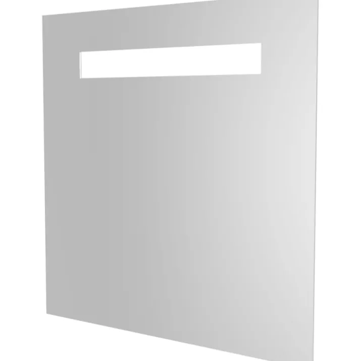 Sanibell Proline spejl med lys, 100x60 cm