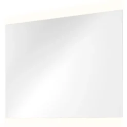 Sanibell Proline spejl med lys, 80x60 cm