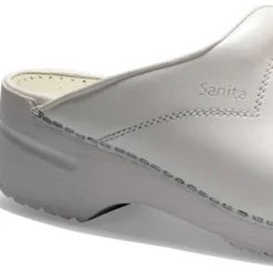 Sanita San Flex Clog træsko O1, uden hælkappe, hvid, str. 35