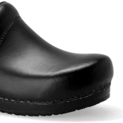 Sanita San Flex Clog træsko O1, uden hælkappe, sort, str. 35