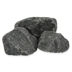 Saunasten til saunaovn, Ø5-10 cm, 20 kg