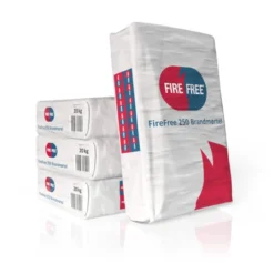 Scandi Supply FireFree 250 brandmørtel, 20 kg