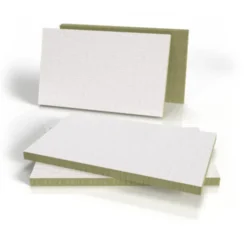 Scandi Supply FireFree 501 brandplade, 1 sidet, 100x60x5 cm, 2-pak