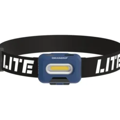 Scangrip Head Lite A pandelampe, m/sensor, 150 lumen