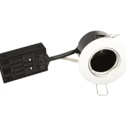 Scan Products Alda indbygningsspot, GU10, mat hvid