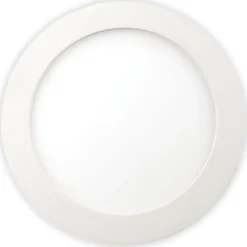 Scan Products Alisia Elite indbygningsspot, mat hvid, 3000K, Ø17 cm