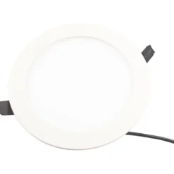 Scan Products Alisia Elite indbygningsspot, mat hvid, 3000K, Ø17 cm