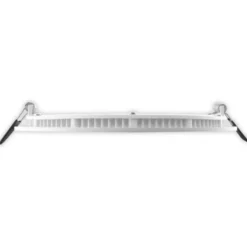 Scan Products Alisia Elite indbygningsspot, mat hvid, 3000K, Ø17 cm