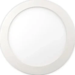 Scan Products Alisia Elite indbygningsspot, mat hvid, 3000K, Ø22,5 cm