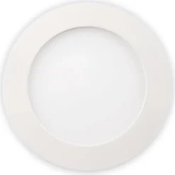 Scan Products Alisia Elite indbygningsspot, mat hvid, 4000K, Ø12 cm