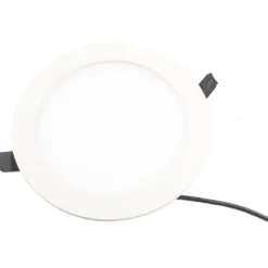 Scan Products Alisia Elite indbygningsspot, mat hvid, 4000K, Ø12 cm