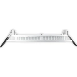 Scan Products Alisia Elite indbygningsspot, mat hvid, 4000K, Ø12 cm