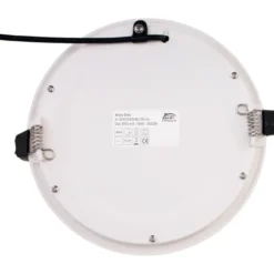 Scan Products Alisia Elite indbygningsspot, mat hvid, 4000K, Ø22,5 cm