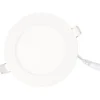 Scan Products Alisia indbygningsspot, mat hvid, Ø12 cm