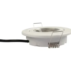 Scan Products Claudia Loop indbygningsspot, 4000K, mat hvid