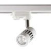 Scan Products Esma 3F skinnespot, 4000K, Ø5,5 cm, hvid