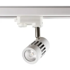 Scan Products Esma 3F skinnespot, 4000K, Ø5,5 cm, hvid