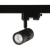 Scan Products Esma 3F skinnespot, 3000K, Ø5,5 cm, sort