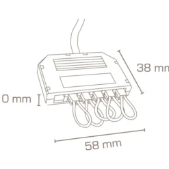 Scan Products fordelerboks til driver
