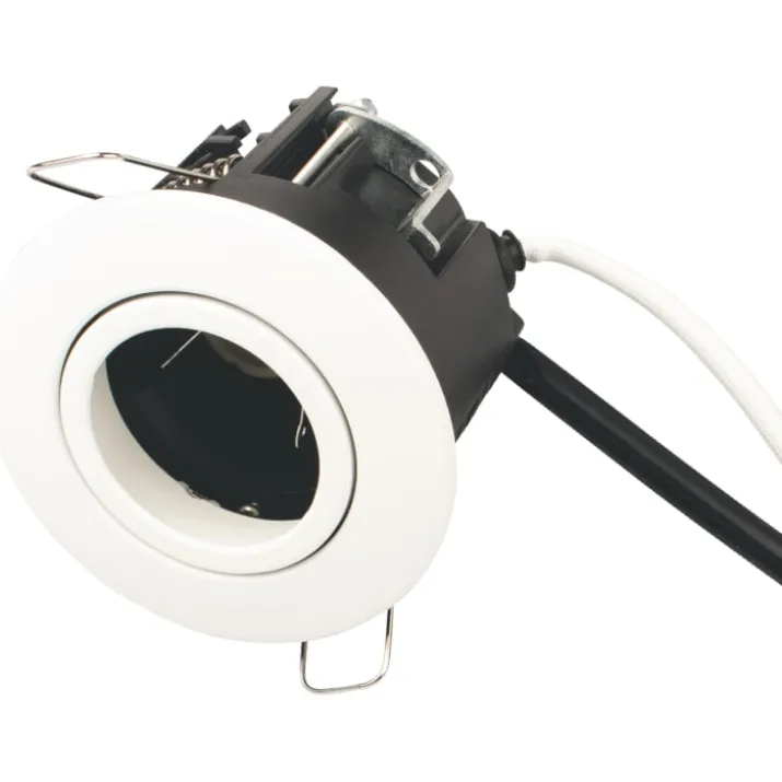 Scan Products Luna Combi Install indbygningsspot, GU10, mat hvid