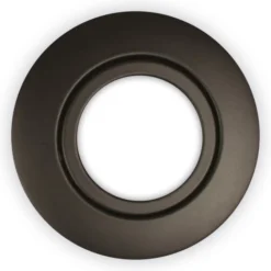 Scan Products Luna Low Profile frontring, rund, mat sort