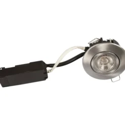 Scan Products Luna Low Profile indbygningsspot, 4000K, aluminium