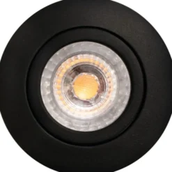 Scan Products Luna Low Profile 2.0 indbygningsspot, 2700K, mat sort