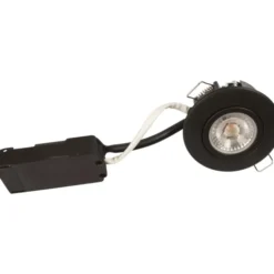 Scan Products Luna Low Profile indbygningsspot, 4000K, mat sort