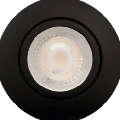 Scan Products Luna Quick Install 2.0 indbygningsspot, 2700K, mat sort