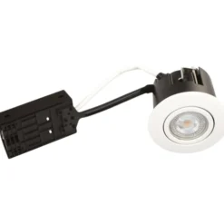 Scan Products Luna Quick Install udendørs indbygningsspot, 2700K, hvid