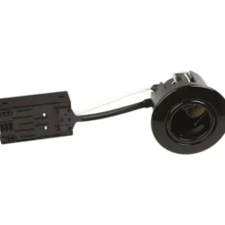 Scan Products Luna Quick Install udendørs indbygningsspot, GU10, sort