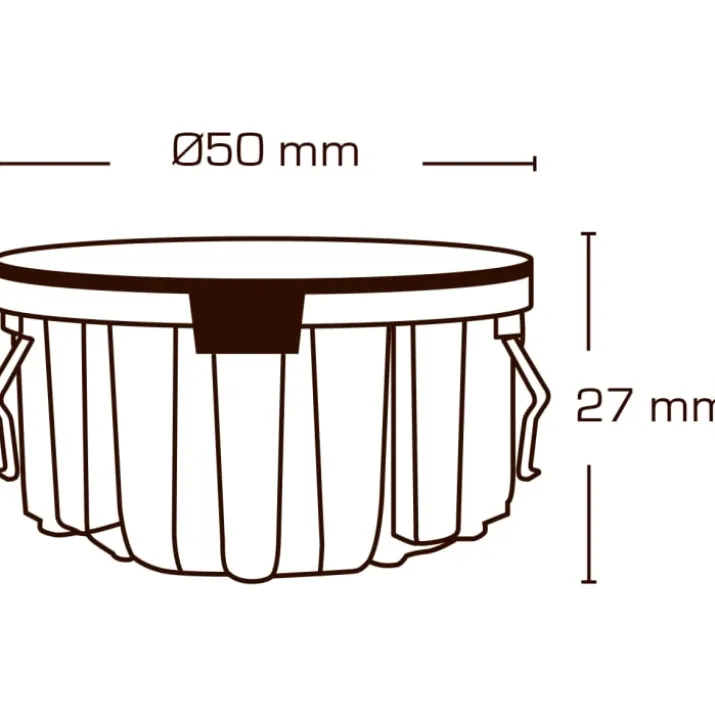Scan Products pære til Luna Low Profile indbygningsspot, 3000K