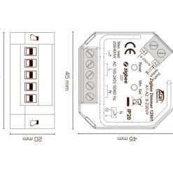 Scan Products Zigbee Push Dimmer