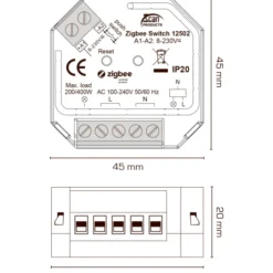 Scan Products Zigbee Switch