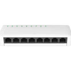 SecPro switch, 8xRJ45 Gb