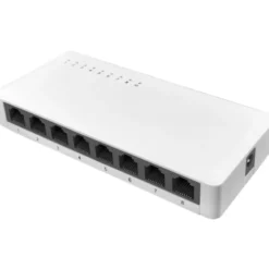 SecPro switch, 8xRJ45 Gb