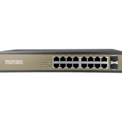 SecPro switch, 16xRJ45 Gb, 2xSFP Gb