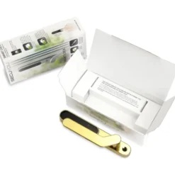 Secuyou Smart Lock Access elektronisk dørlås, indvendig, højre, messing