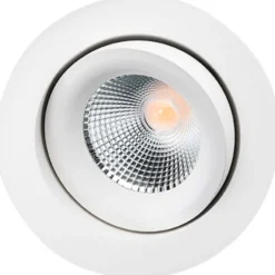 SG Junistar Lux IsoSafe indbygningsspot, 4000K, hvid