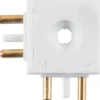 SG L-konnektor til Slimline LED-skinne