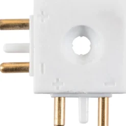 SG L-konnektor til Slimline LED-skinne
