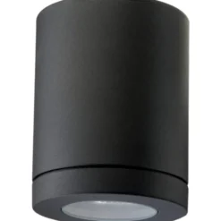 SG Metro udendørs loftlampe, sort