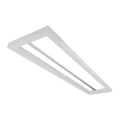 SG Sense påbygningsramme til LED panel, 30x130 cm