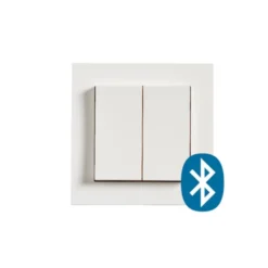 SG Smart switch afbryder, 1 modul, hvid