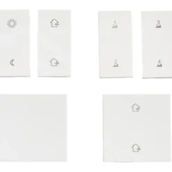 SG Smart switch afbryder, 1 modul, hvid