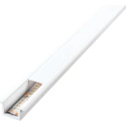 SG StripLine 1,8m LED skinne til indbyg, hvid