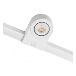 SG Zip Star 1F skinnespot, hvid